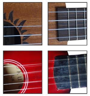 toy ukulele difference