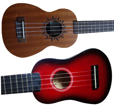 ukulele comparaison