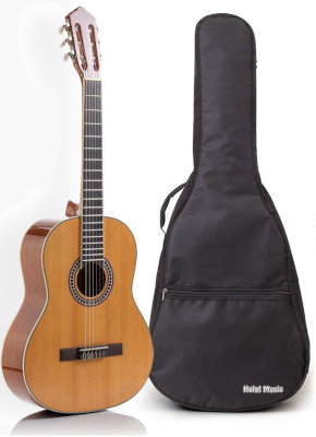 hola music full size nylon string guitar