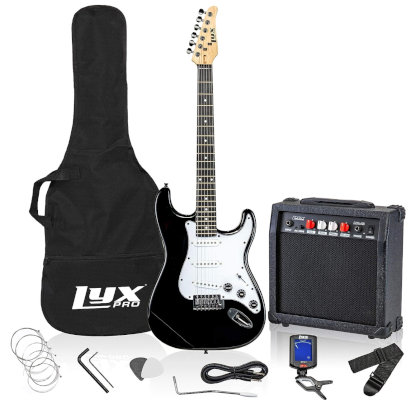 lyxpro electric guitar