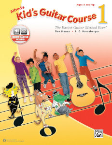 alfreds kids guitar course book