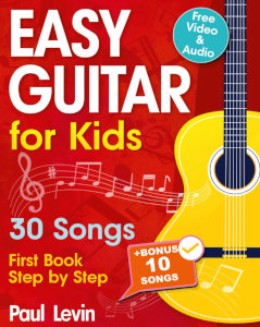 easy guitar for kids book