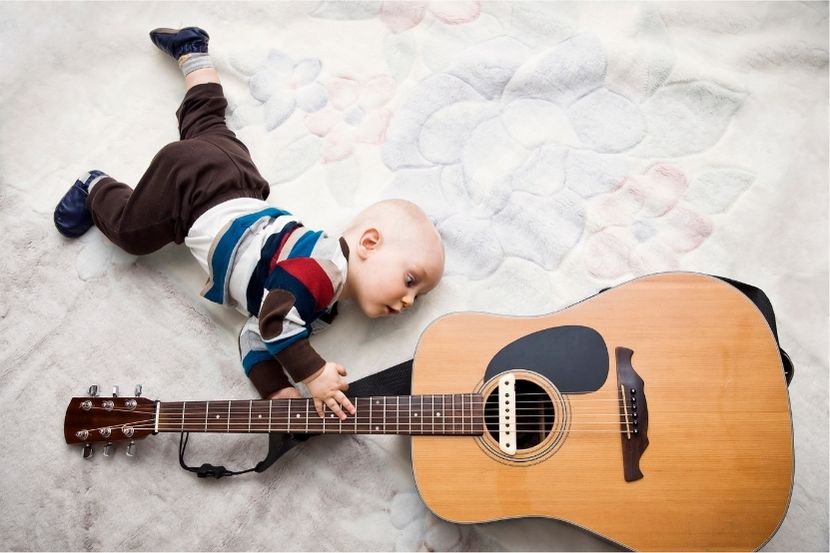 baby guitar