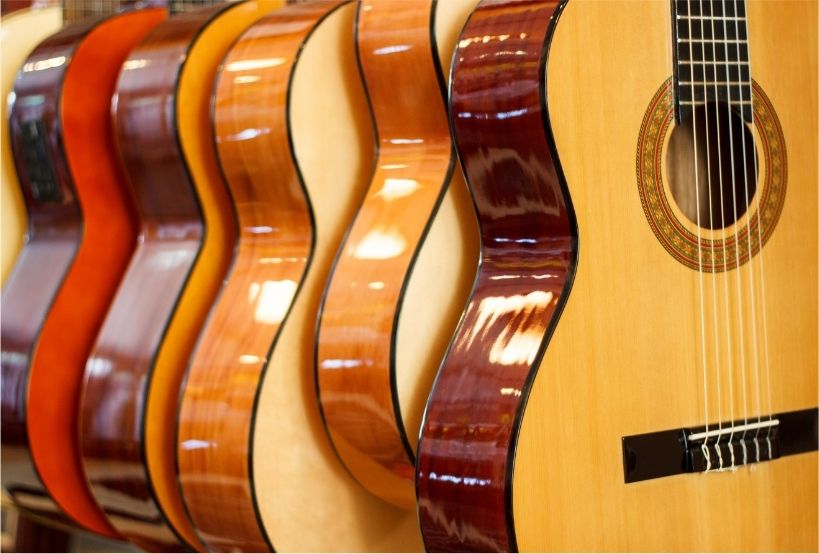 finding the right guitar for kids