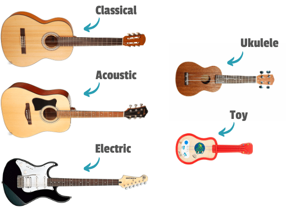 guitar types children