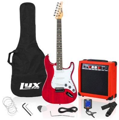 lyxpro 3/4 electric guitar