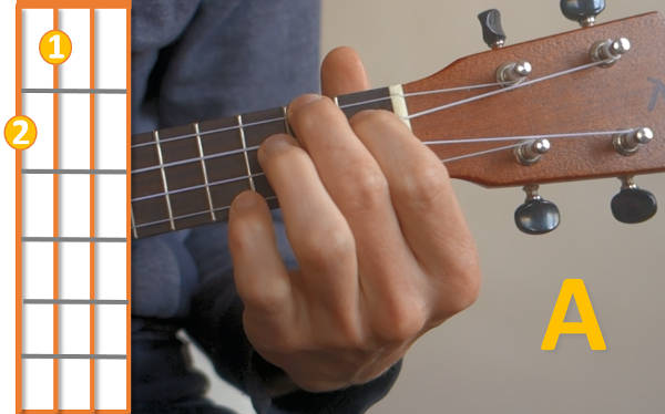 a chord ukulele
