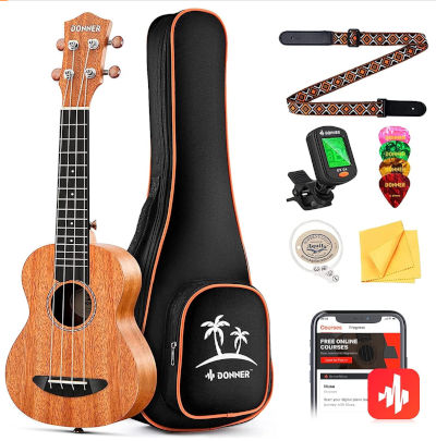 donner soprano ukulele