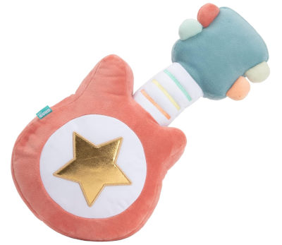 guitar plush toy