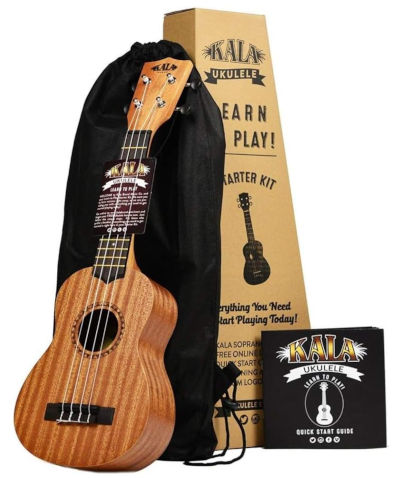 kala ukulele starter kit