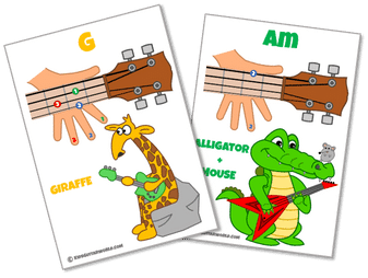 kids ukulele lessons material
