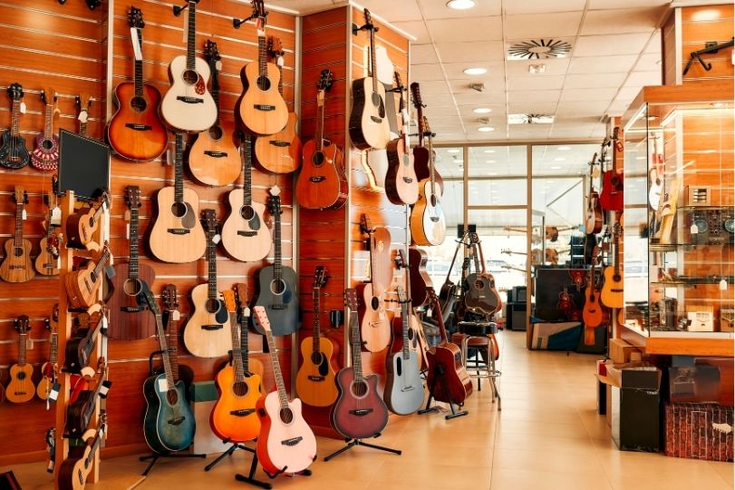 music store