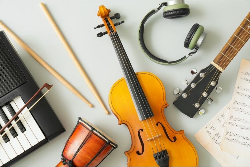 musical instruments for kids