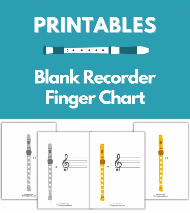 Free Recorder Chart Printables