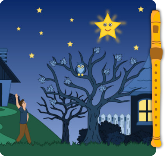 Twinkle Twinkle Little Star Recorder