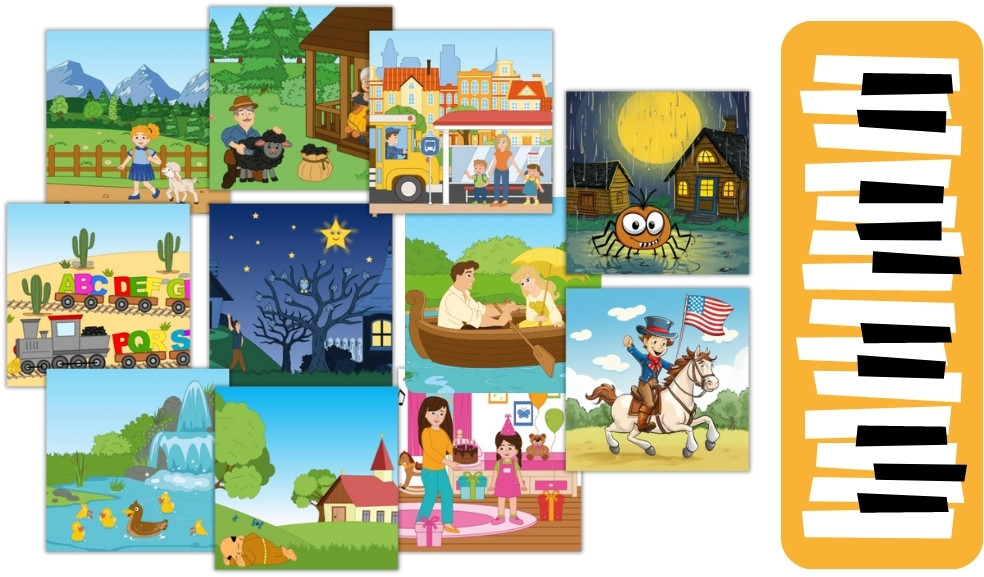 piano songs for kids overview