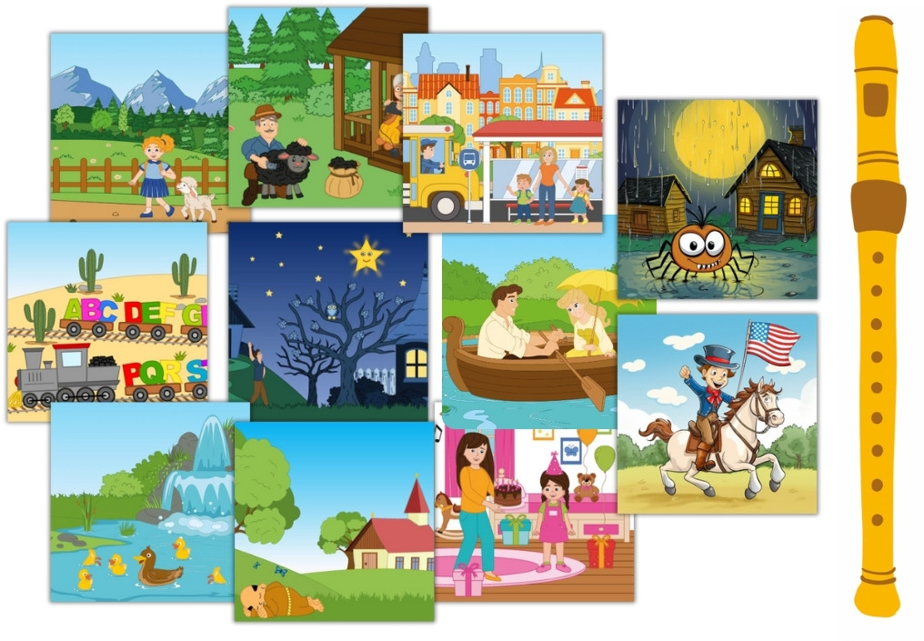 recorder songs for kids overview