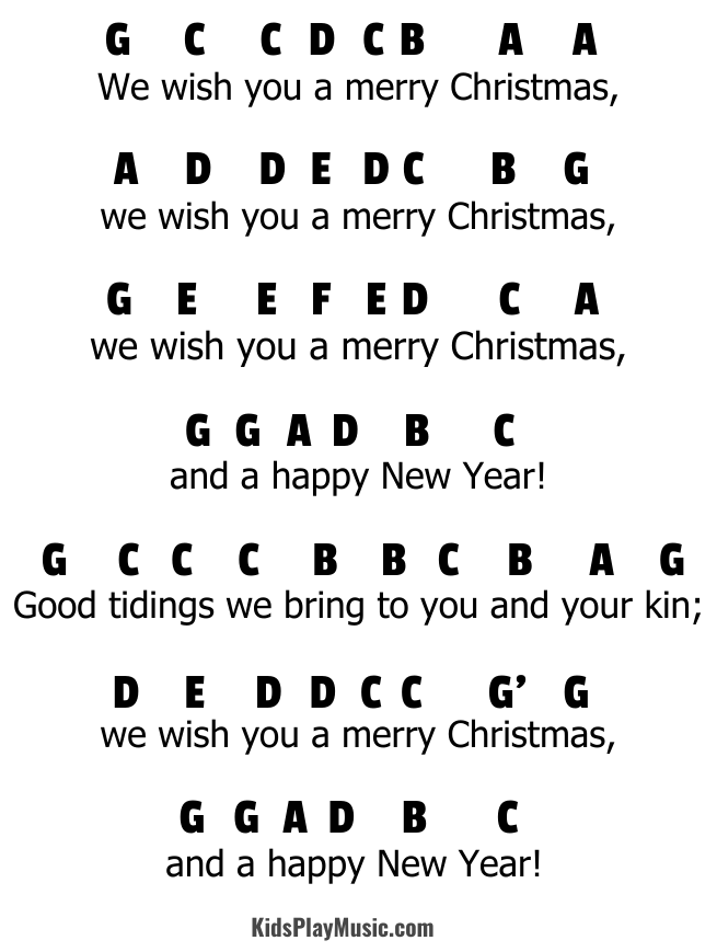 Easy Christmas Songs For Piano KidsPlayMusic